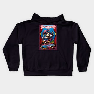 Little Pogo Poster Kids Hoodie